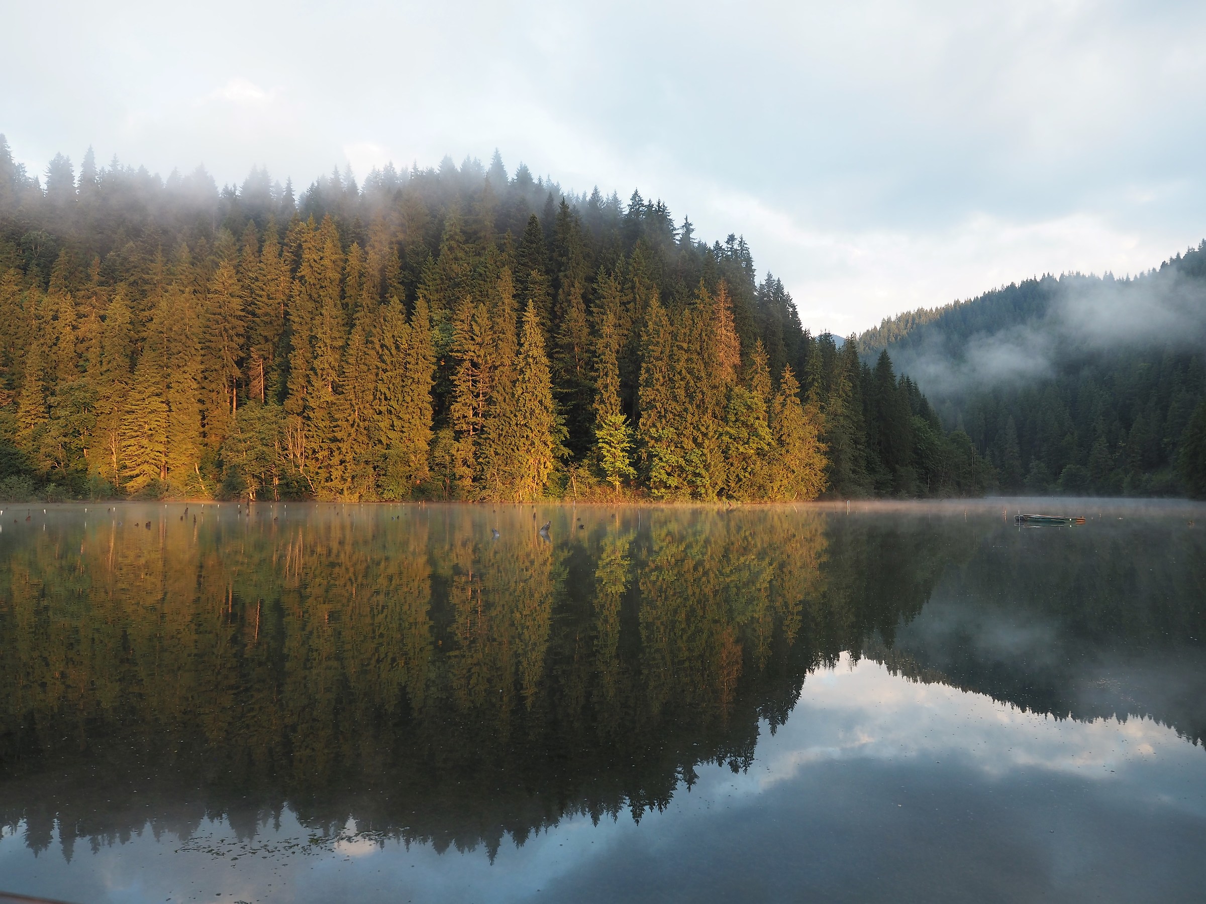 The red lake (Romania)