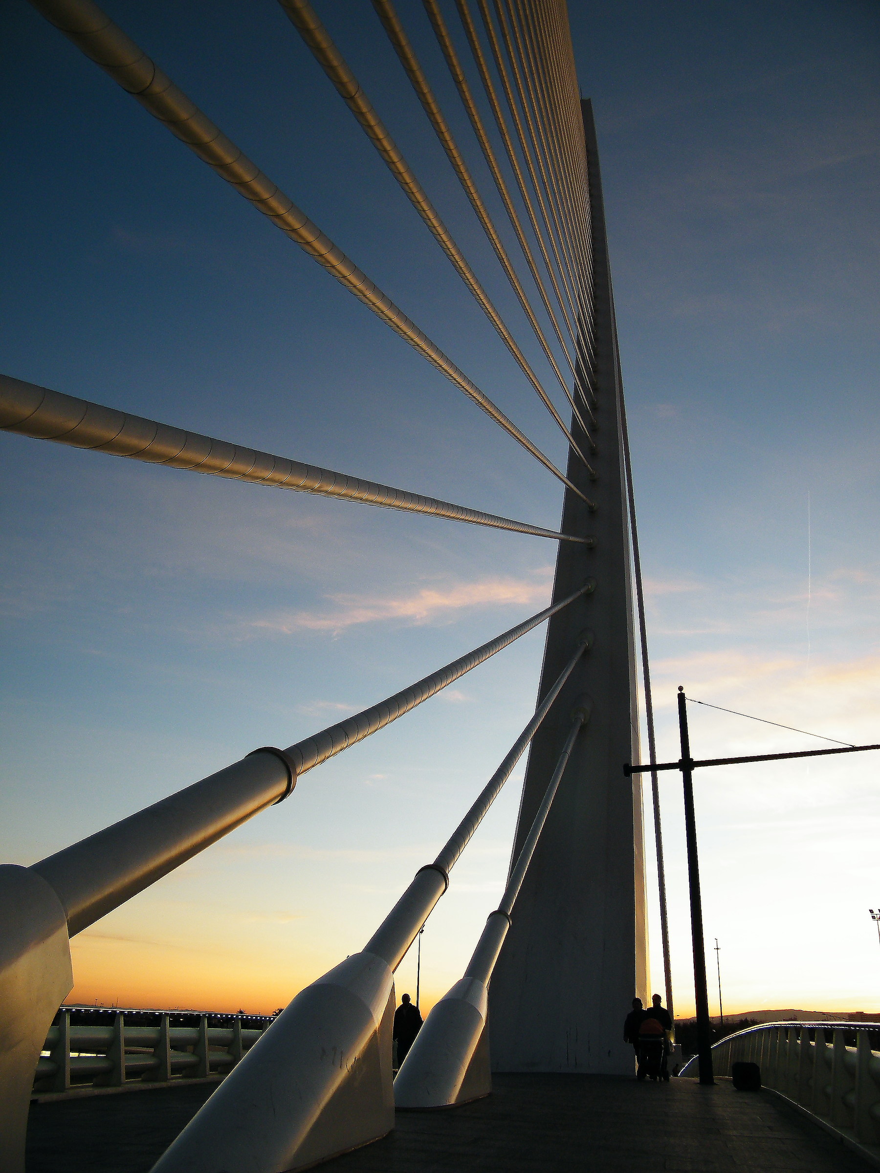 Tramonto nel Pont de l'Assut de l'Or
