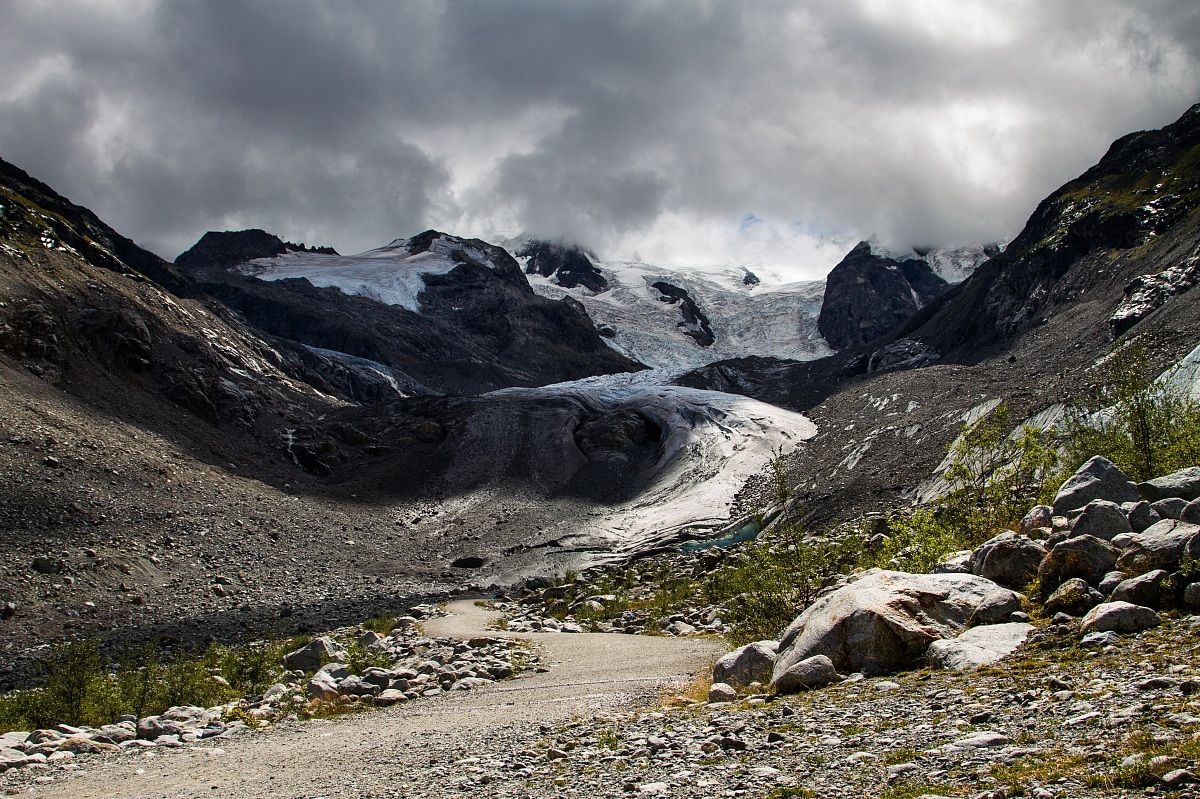 Ghiacciaio del Morteratsch