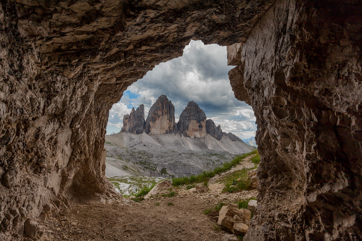 Three peaks of Lavaredo