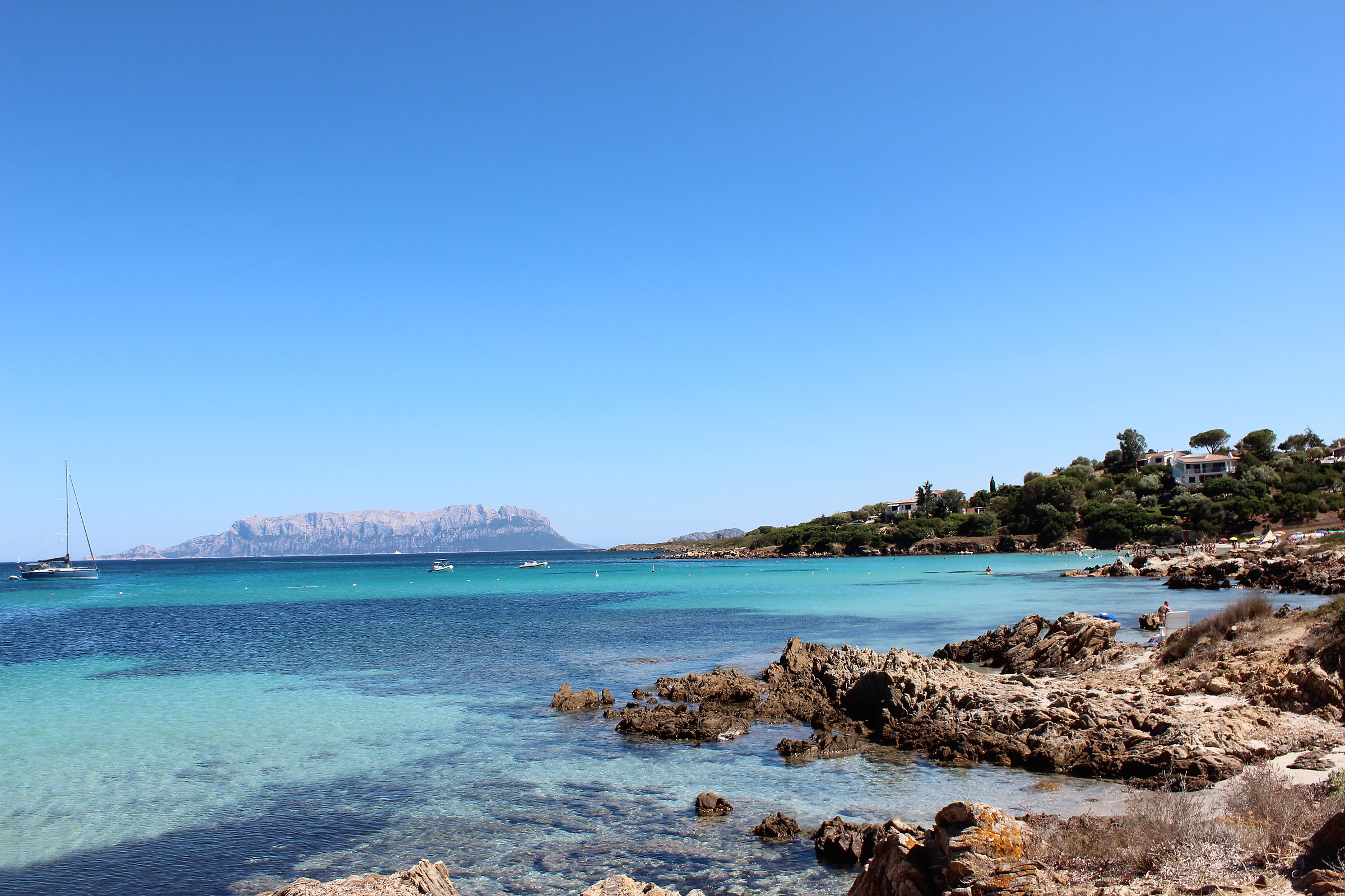 Sardinia beach 2017