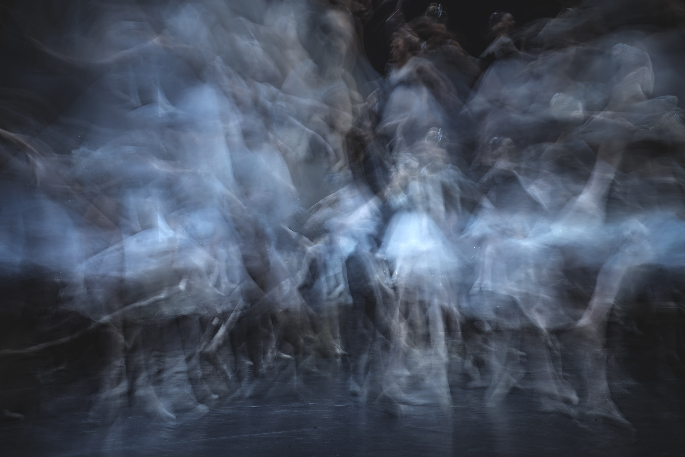 caos, Abstract mouvment