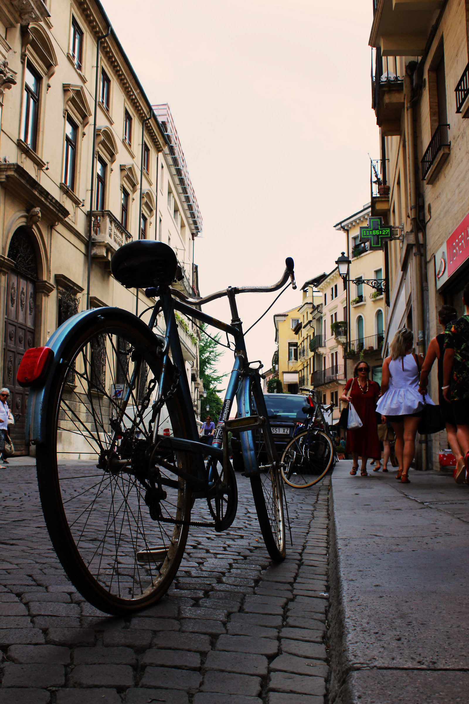 Bike in Vicenza #color