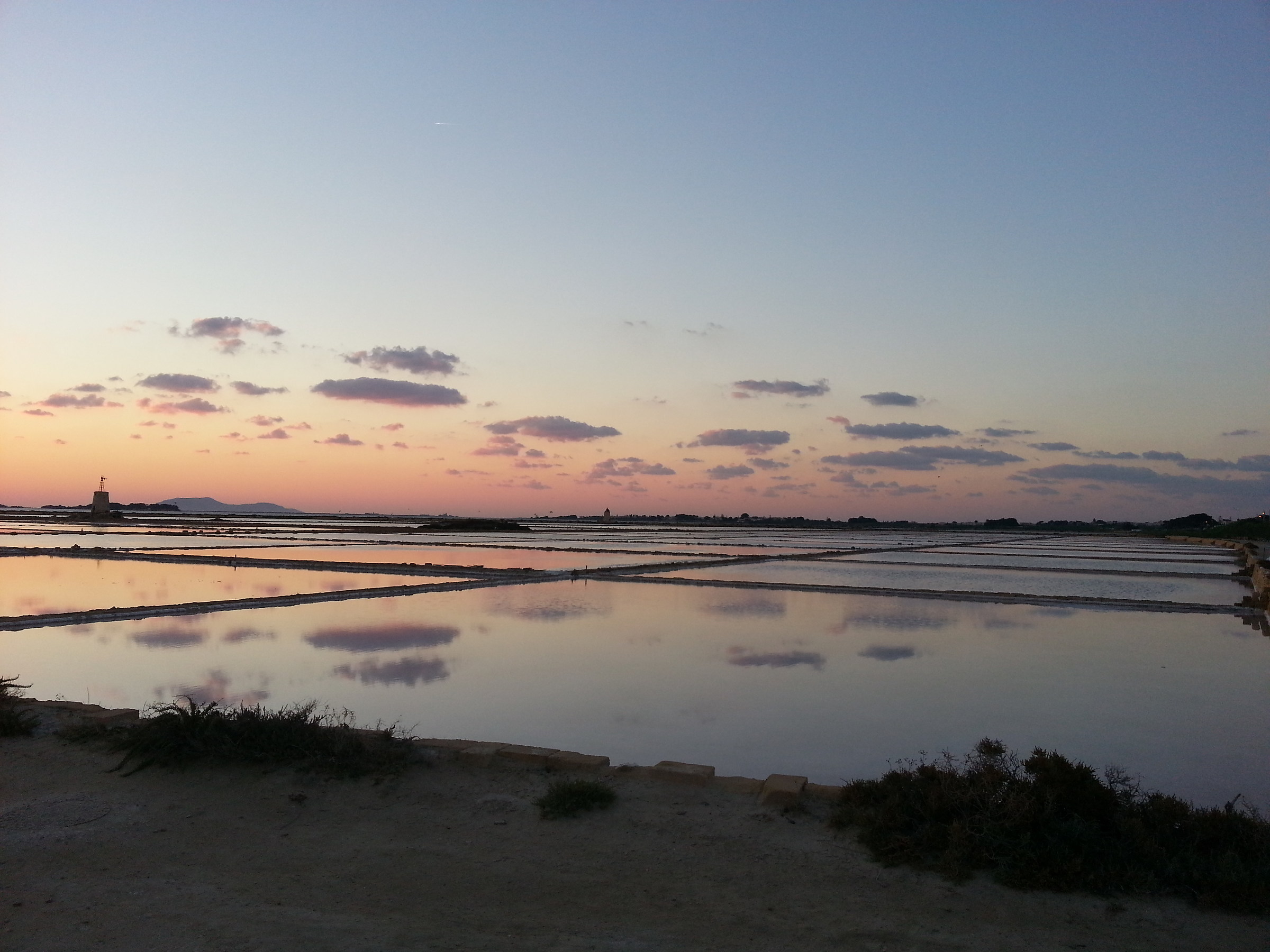 Moments of salt and wind I