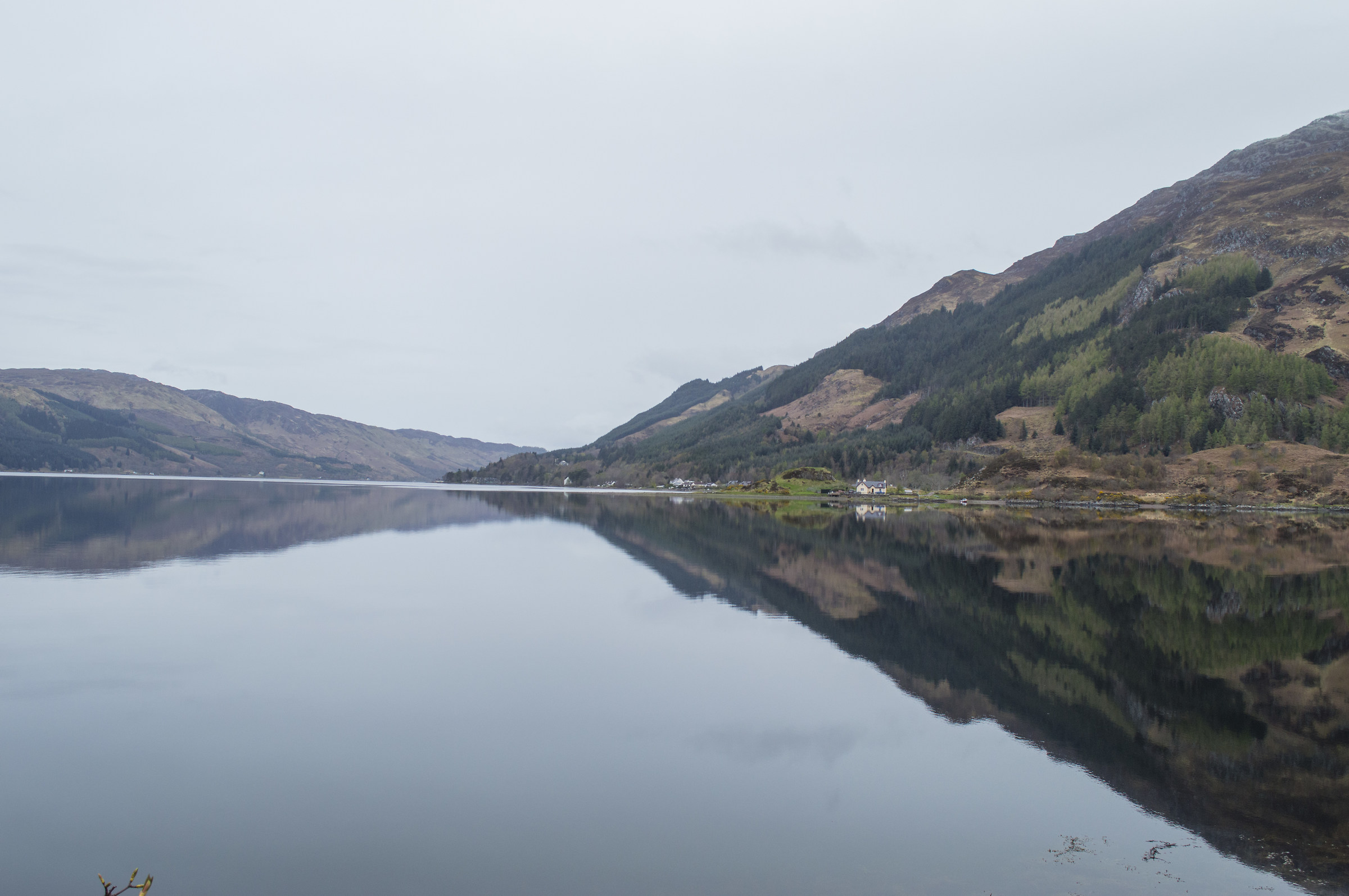 Somewhere in the Scottish Highlands