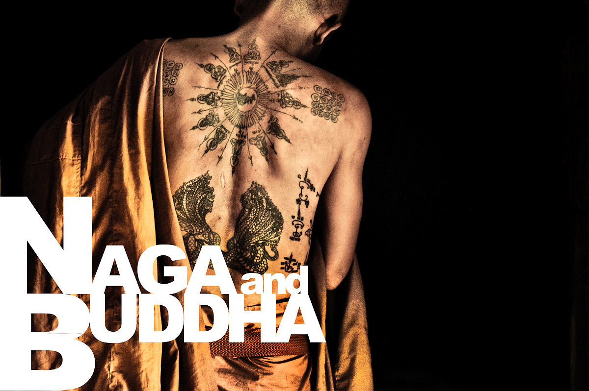 Naga and Buddha, Cambodia