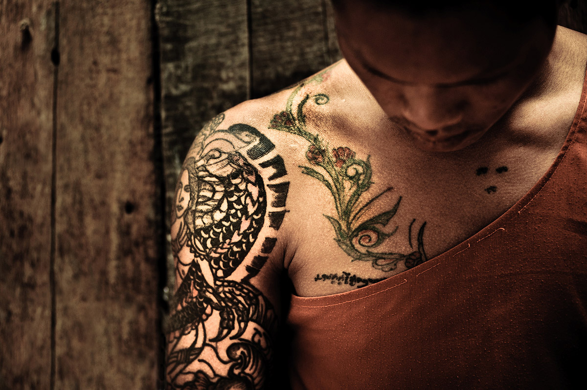 Naga and Buddha, Cambodia