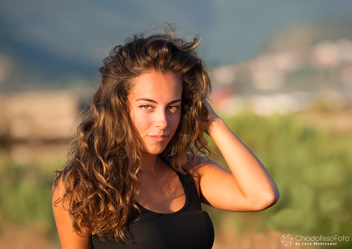 Gli splendidi capelli di Giulia