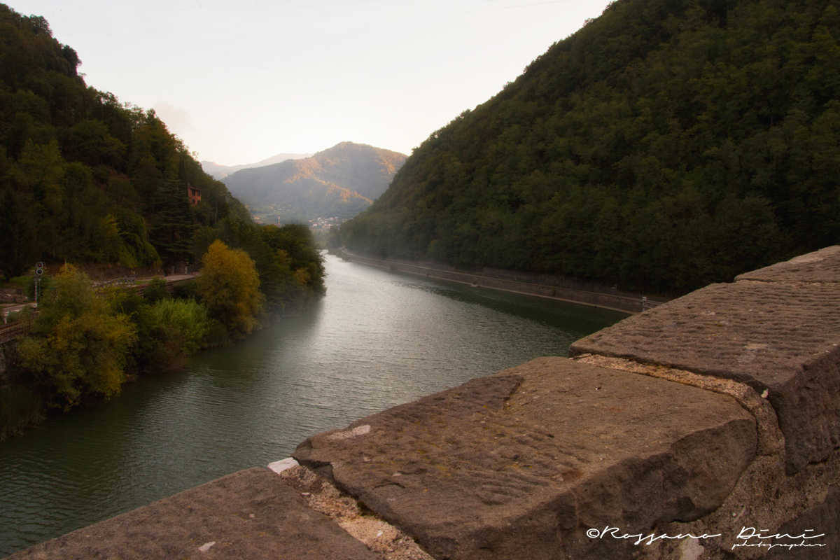 view from the bridge of the Devil