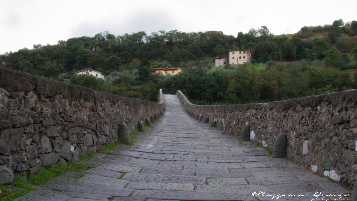 above the Devil's Bridge