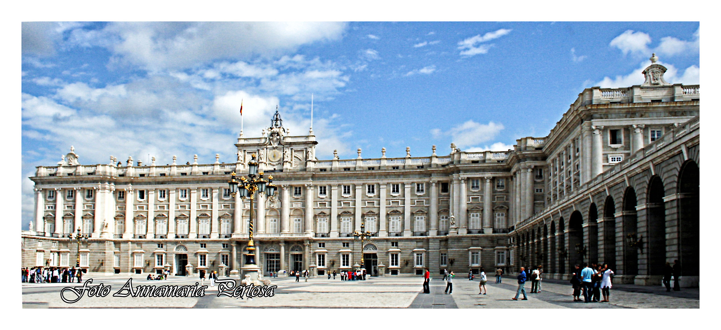 Il Palazzo Reale di Madrid