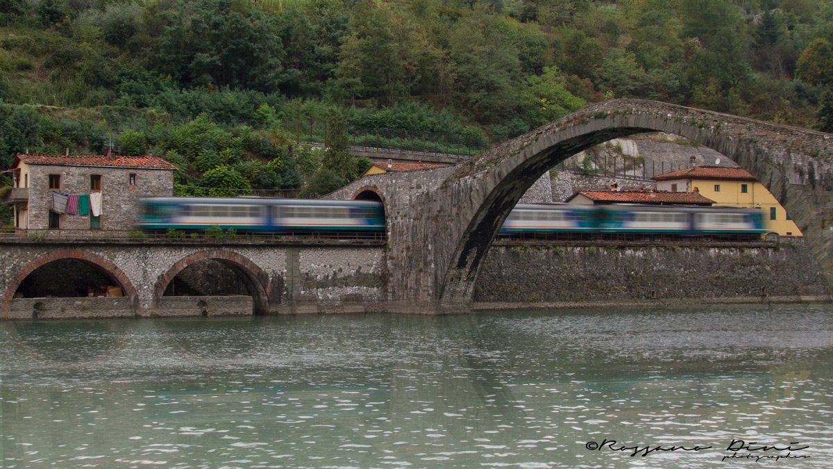 waited ... arrived and caught the train!