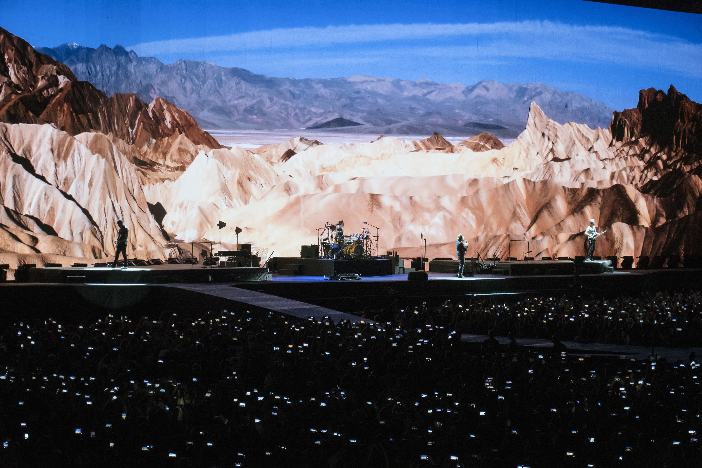 U2 - The Joshua Tree Tour 2017