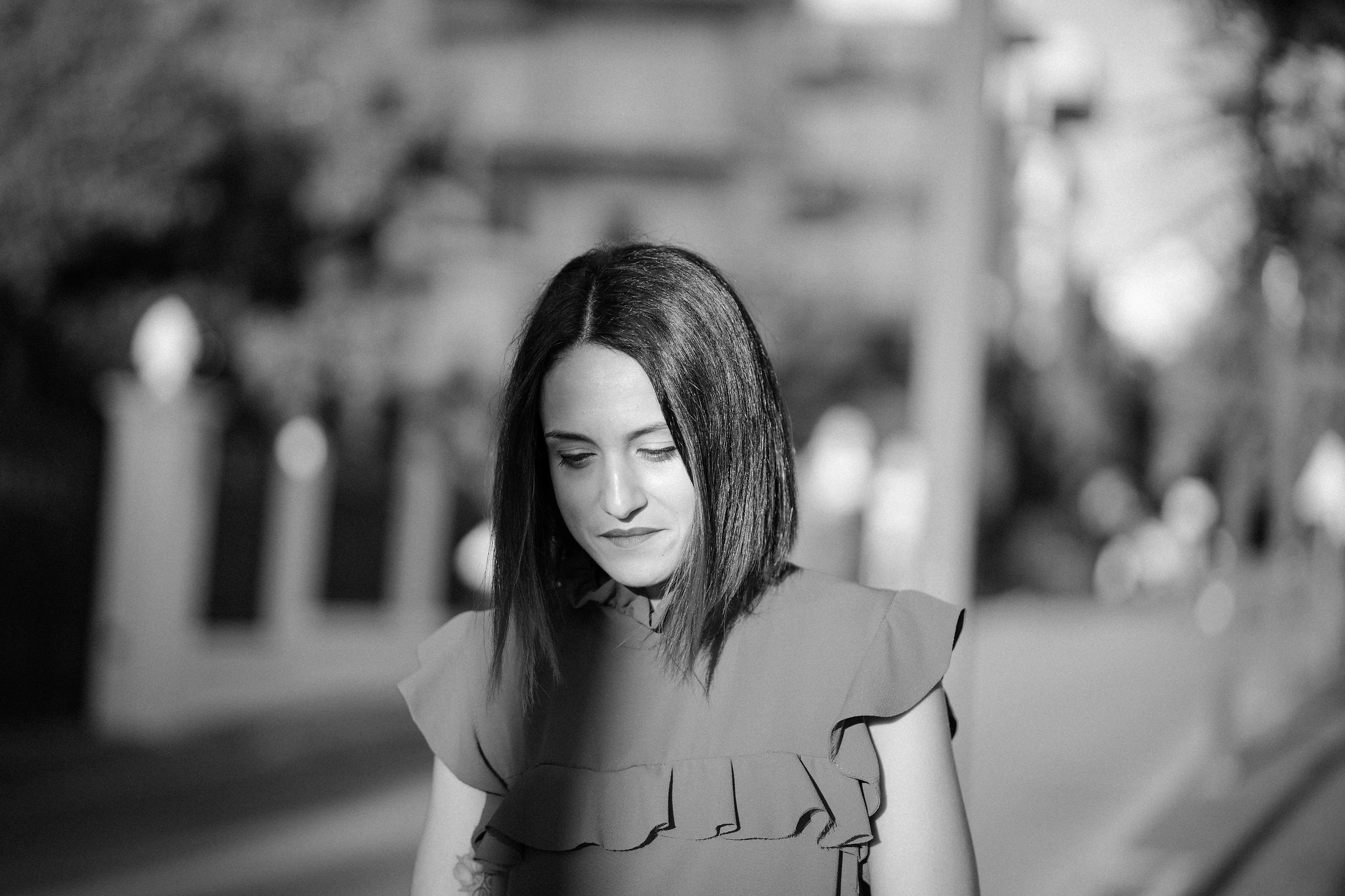 ... assorta nei tuoi pensieri