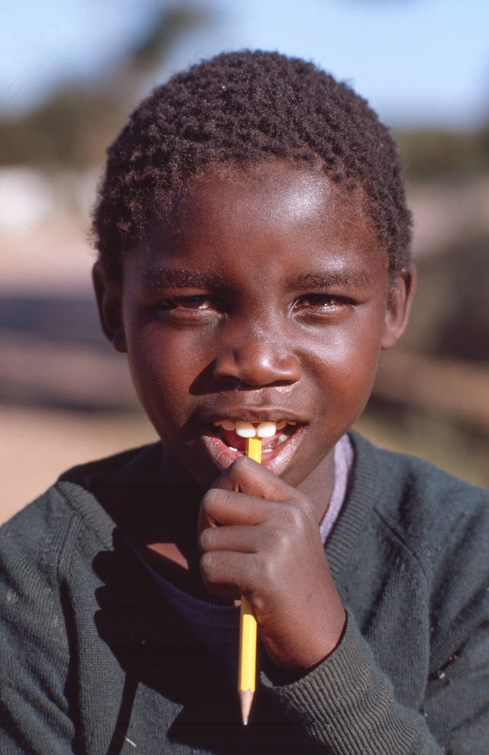 Mozambico primi anni '80