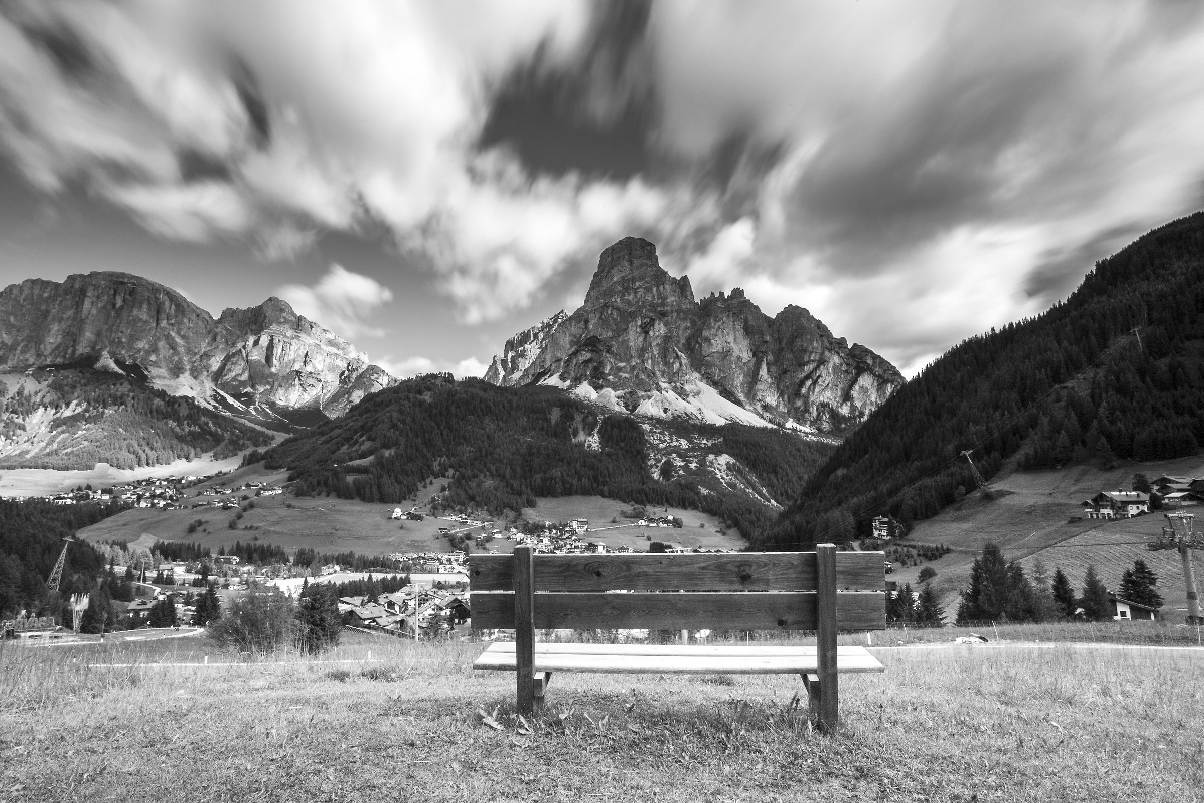 cartolina da corvara