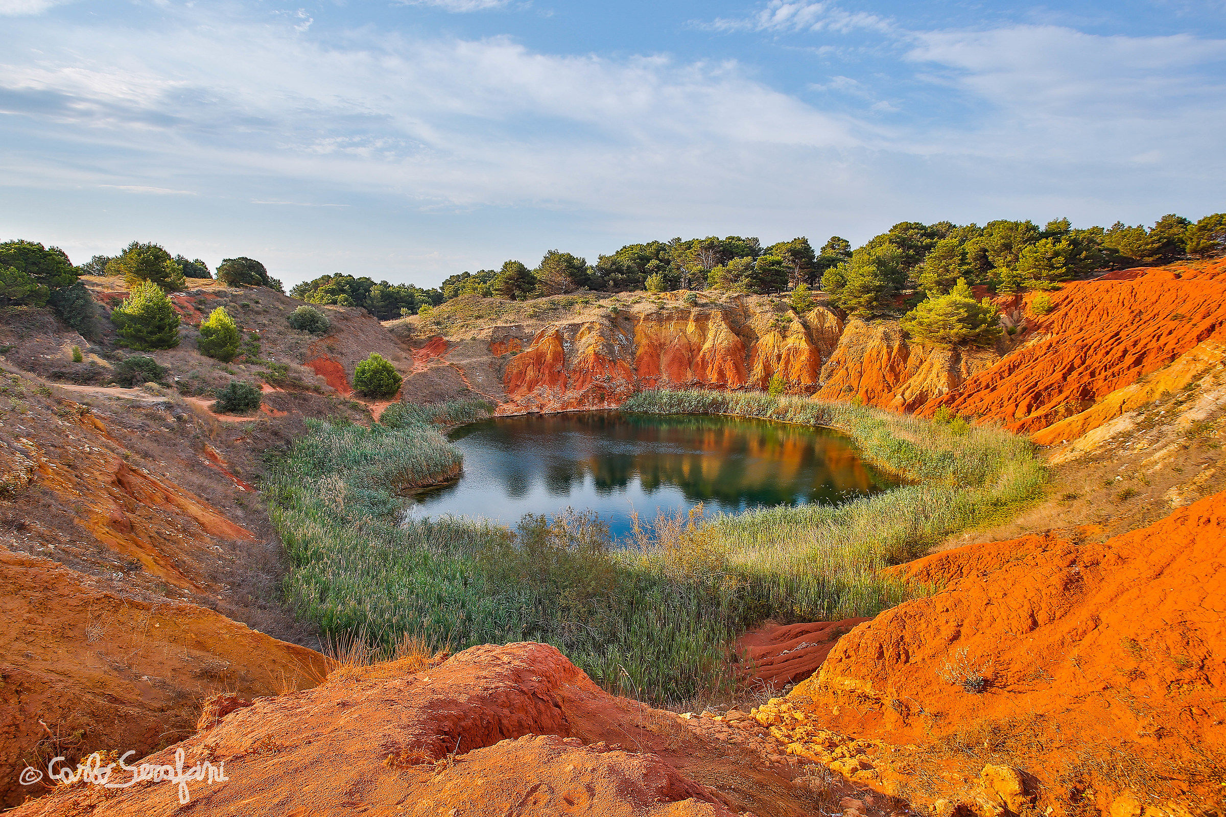Otranto (Le) - Bauxite abandoned quarries