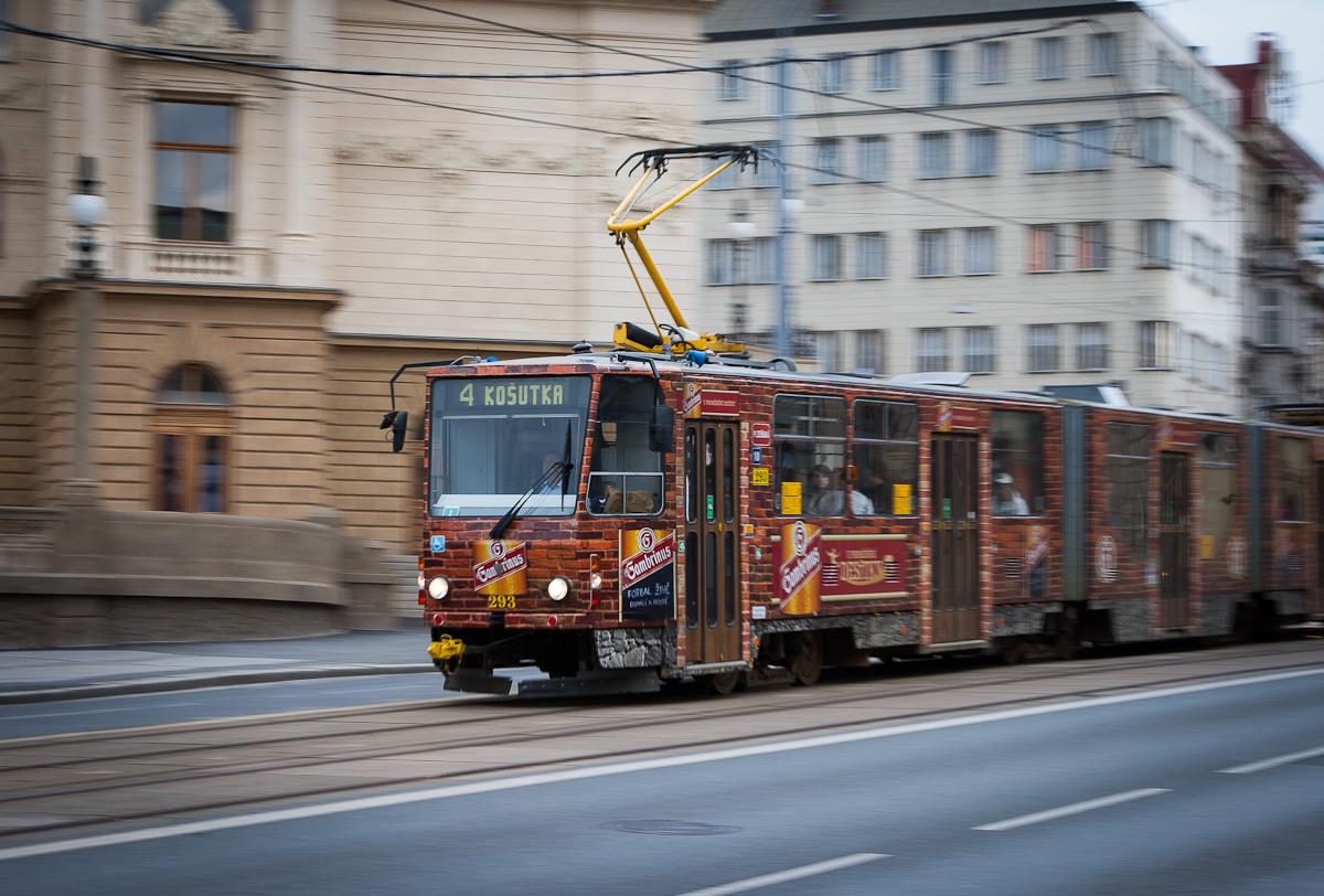 Plzen - Anche la birra sale in tram