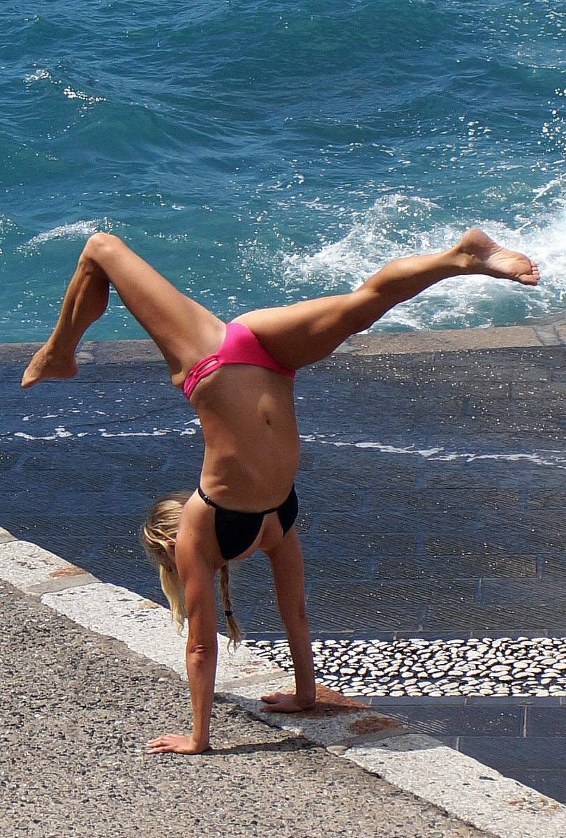 E dopo una bella nuotatina!