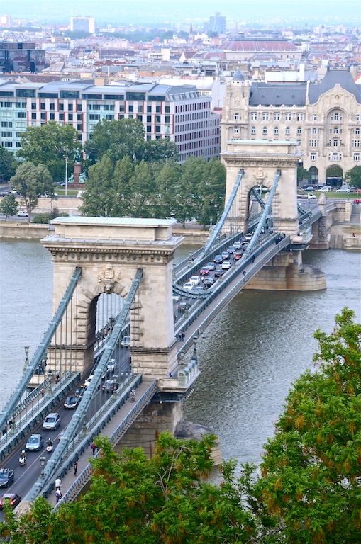 Chain Bridge - Budapest