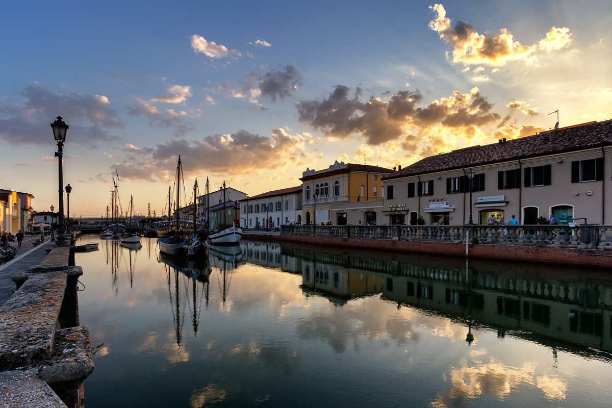 Sunset on Canal Harbor