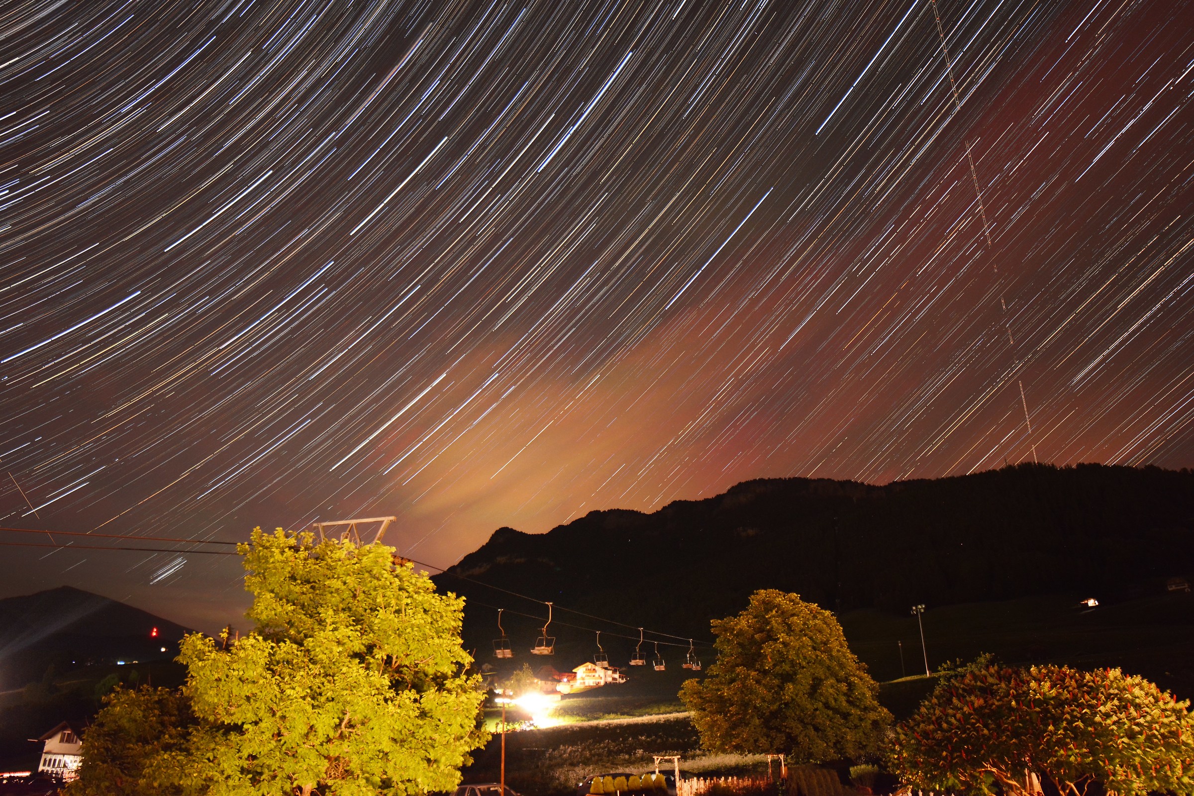 Il mio primo Startrail