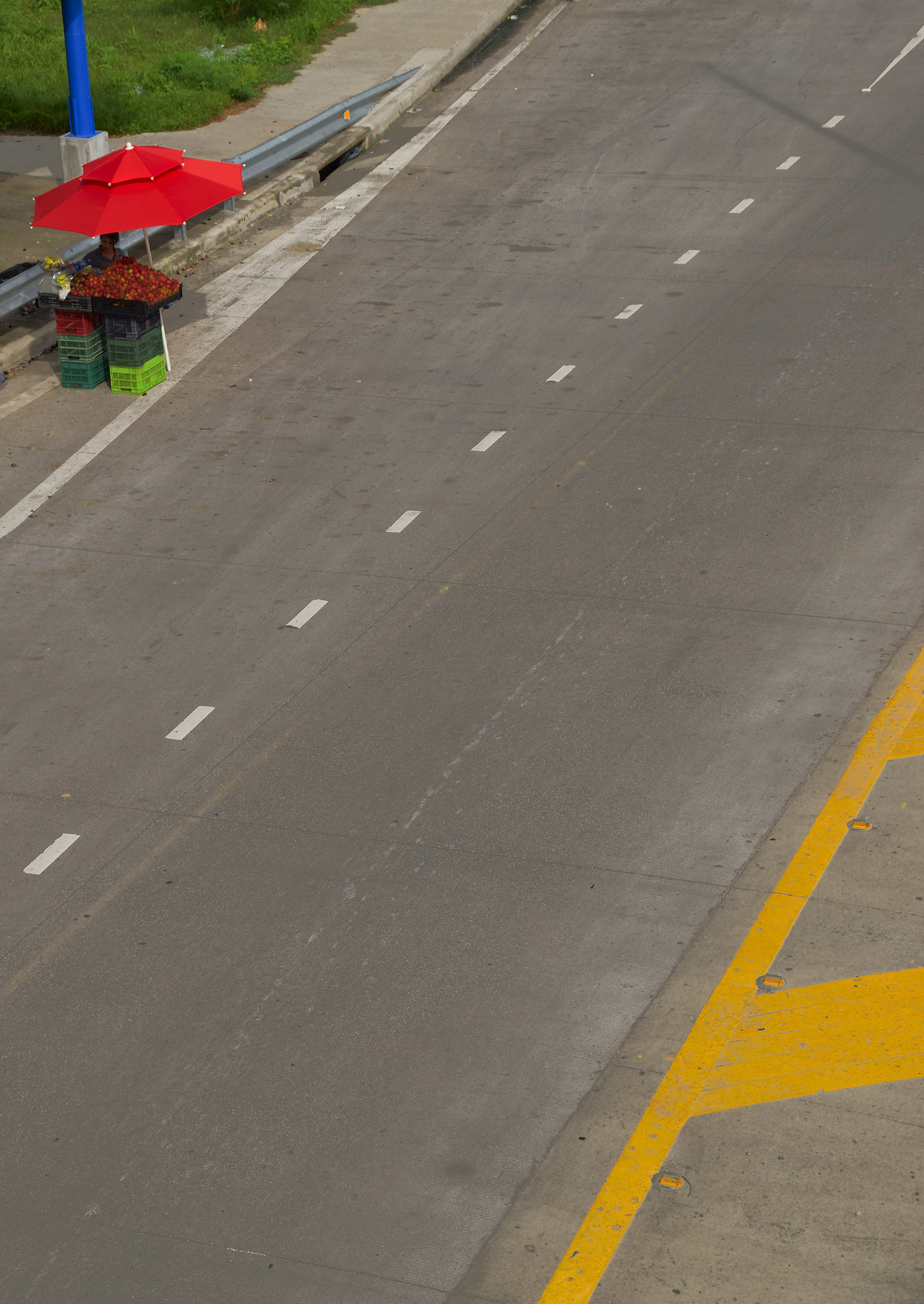 Street Vendors on Road # 3