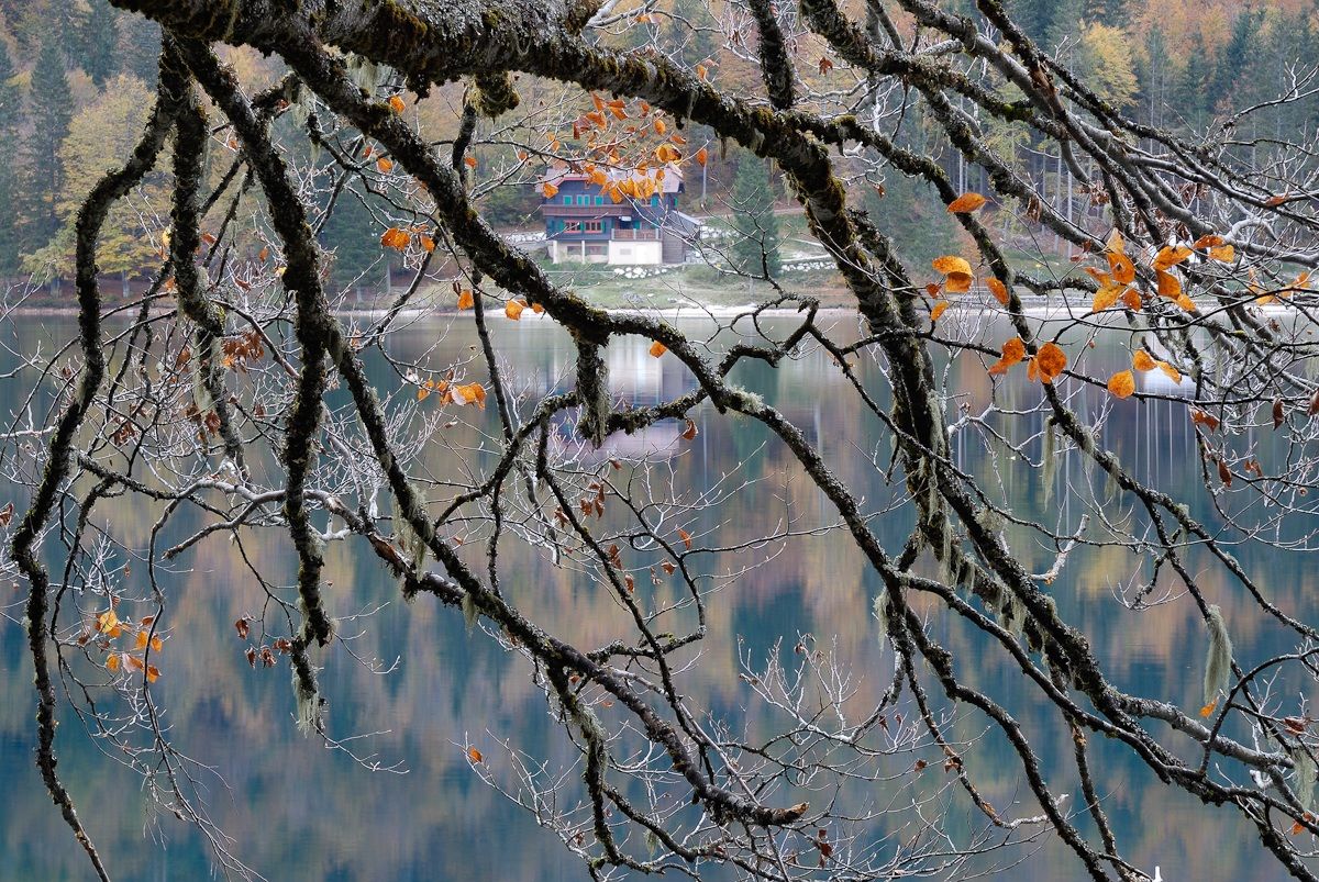 Lago inferiore di Fusine - Tarvisio.