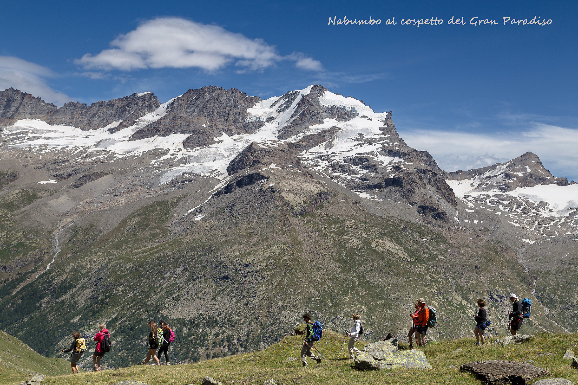 Al cospetto del Gran Paradiso