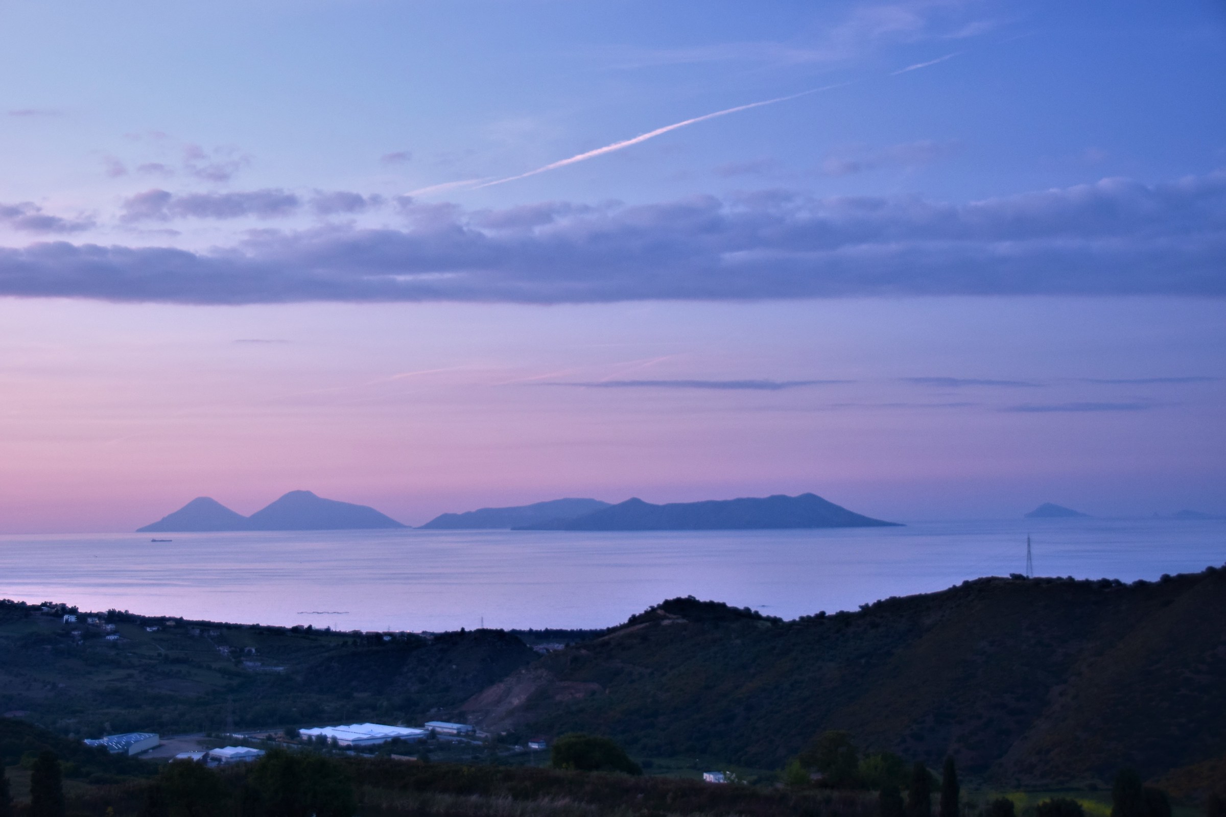 Isole Eolie dai Nebrodi - Patti