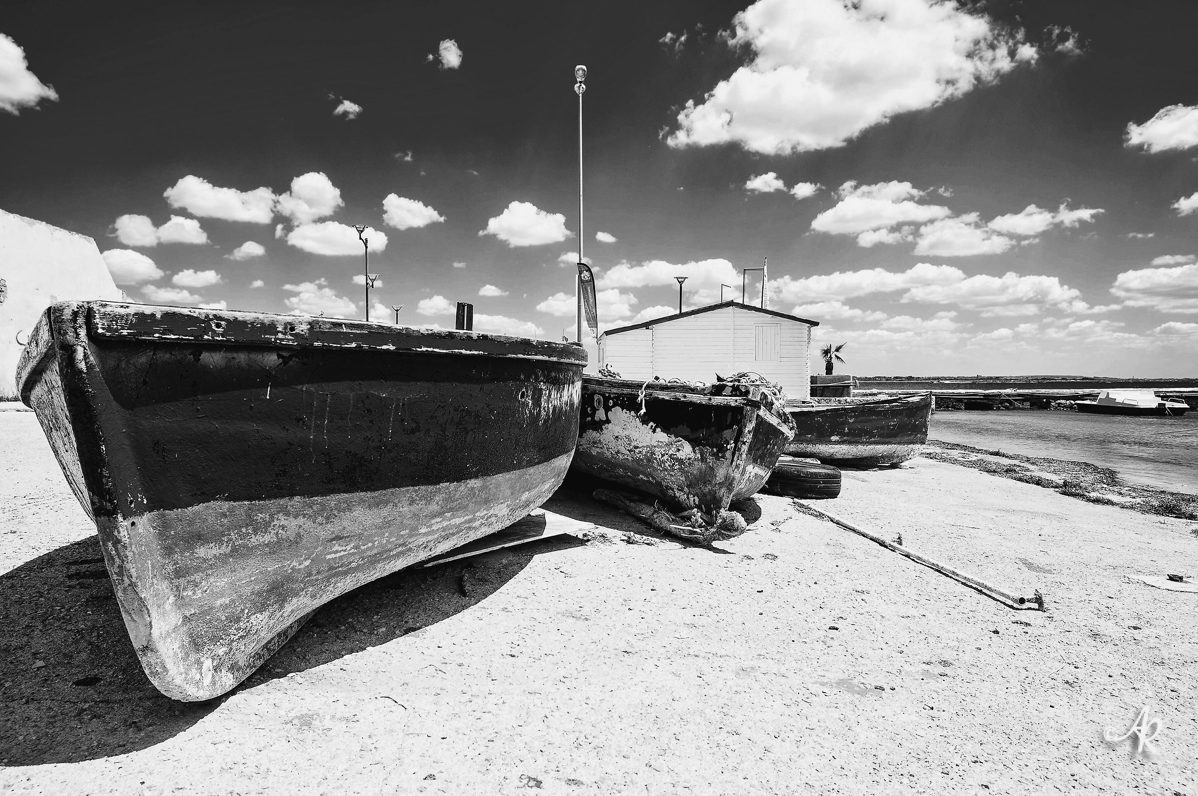 Porto Cesareo B & W