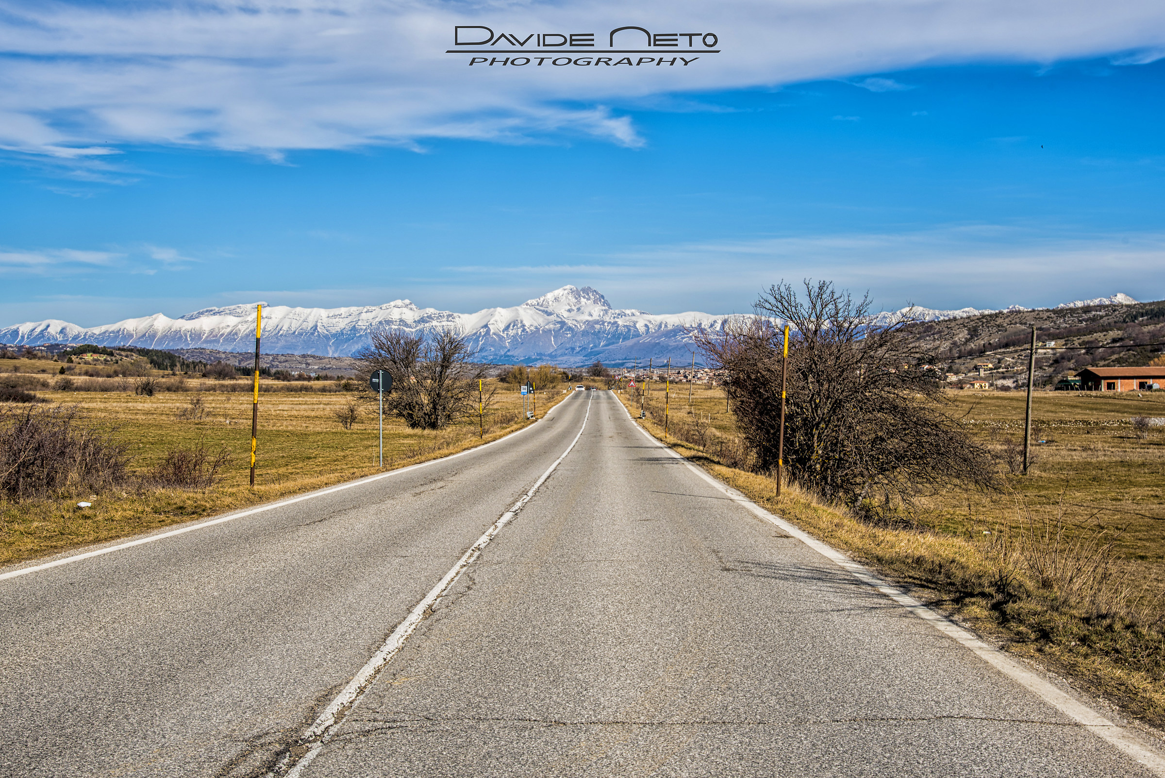 Gran Sasso Road