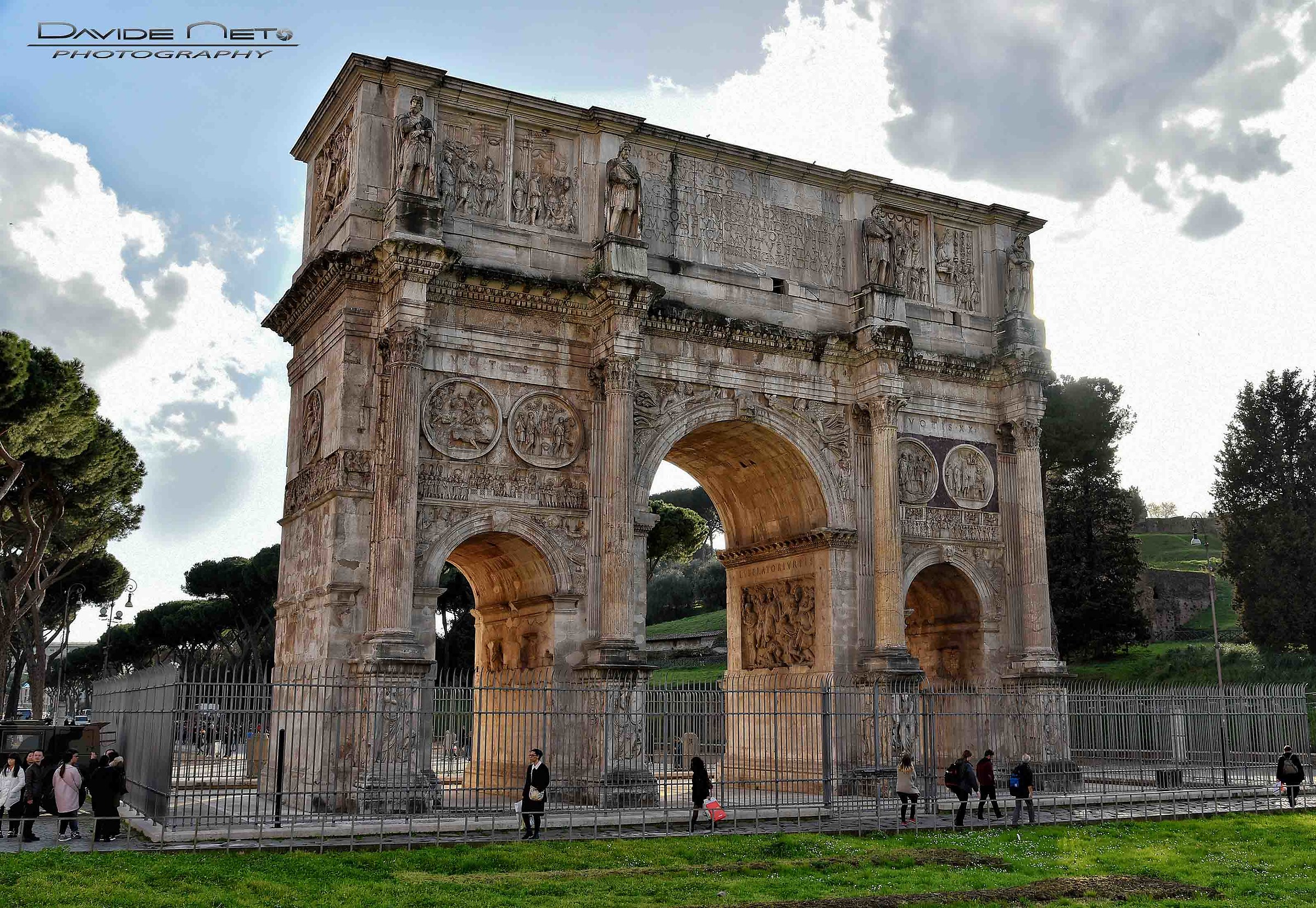 Arco di Costantino Roma