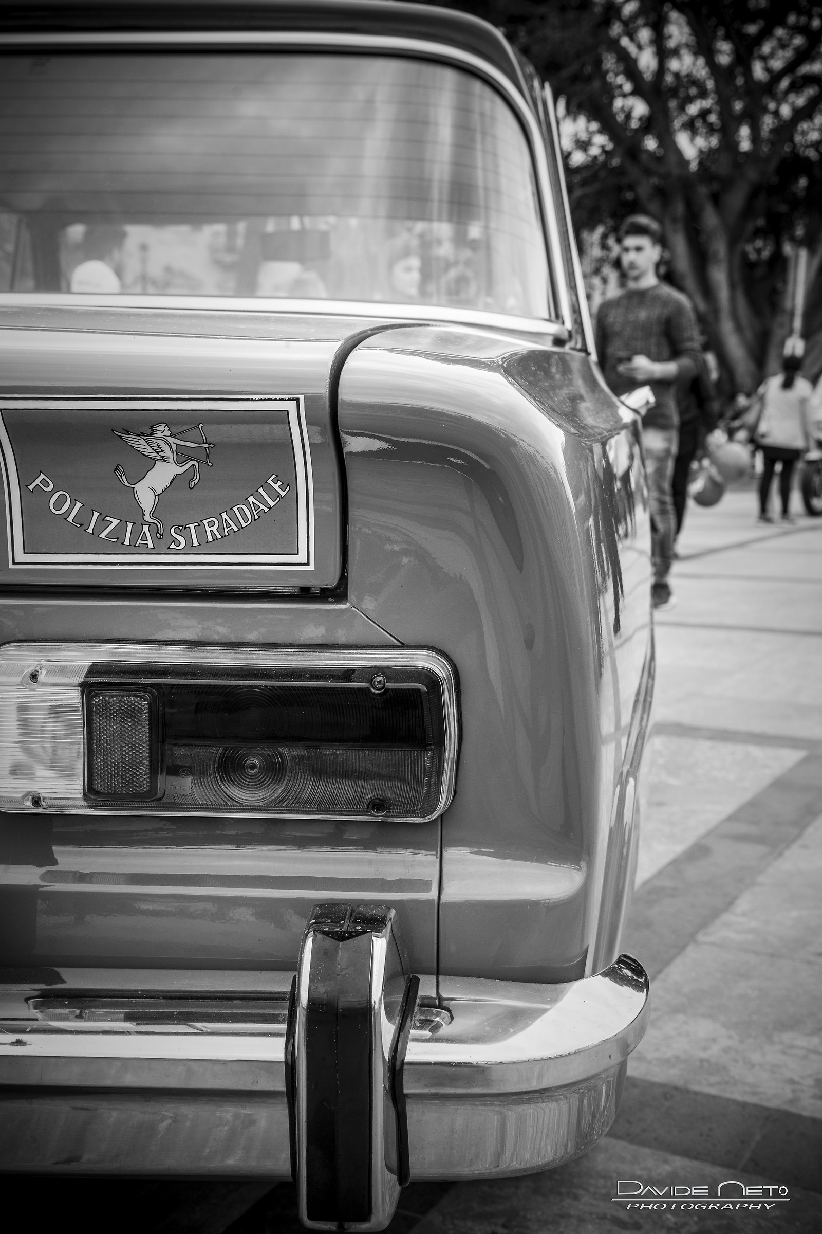 Un'icona d'altri tempi