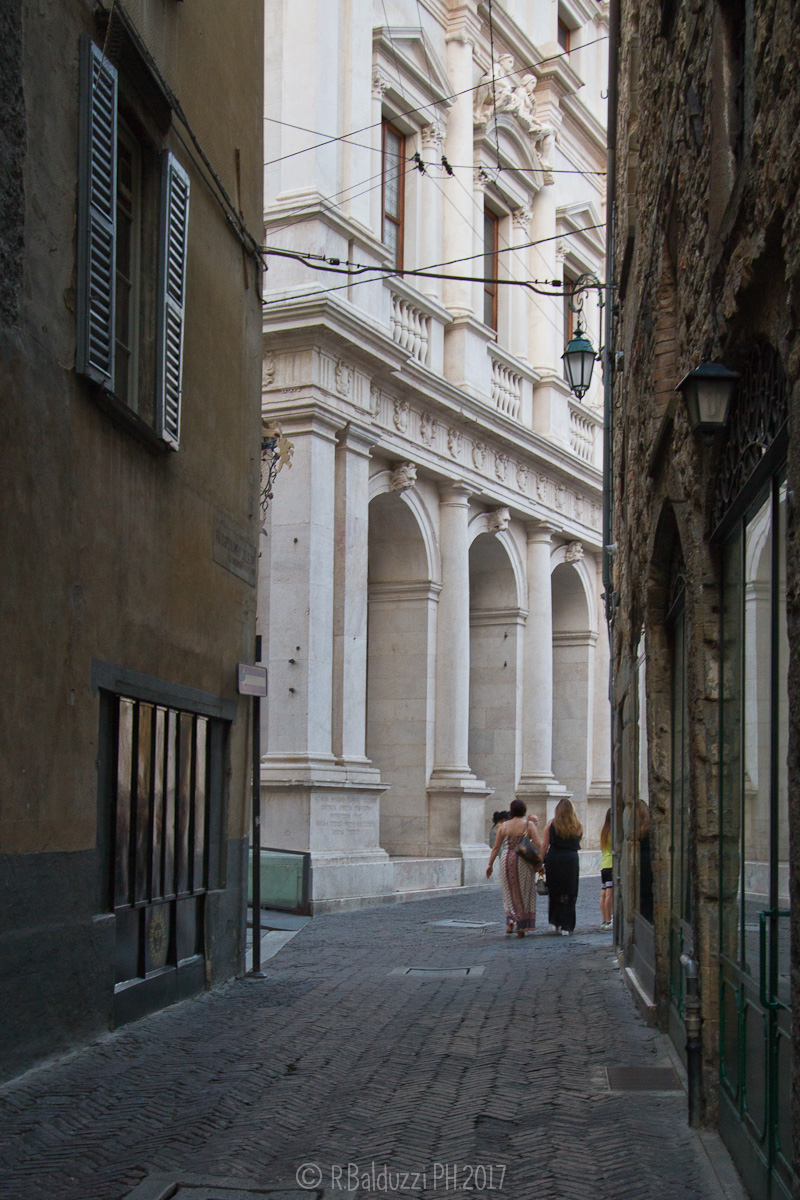 Walking in High Town