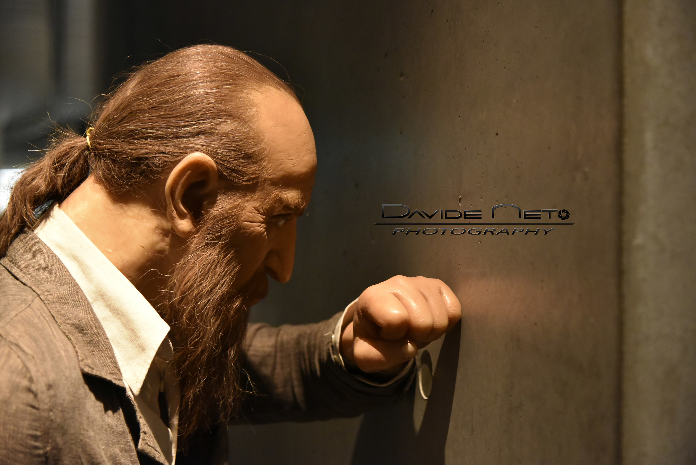 Statua di cera MAXXI-Roma