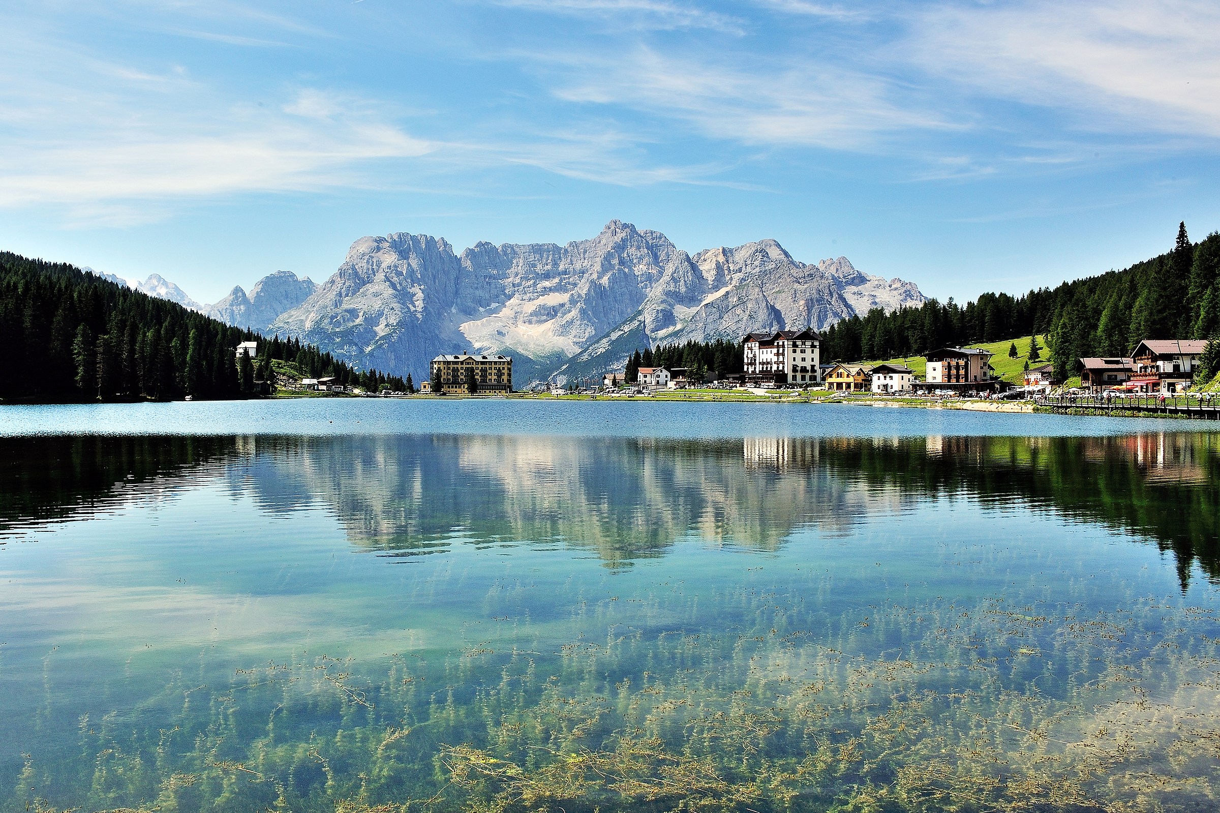 Chiare fresche et dolci acque ...