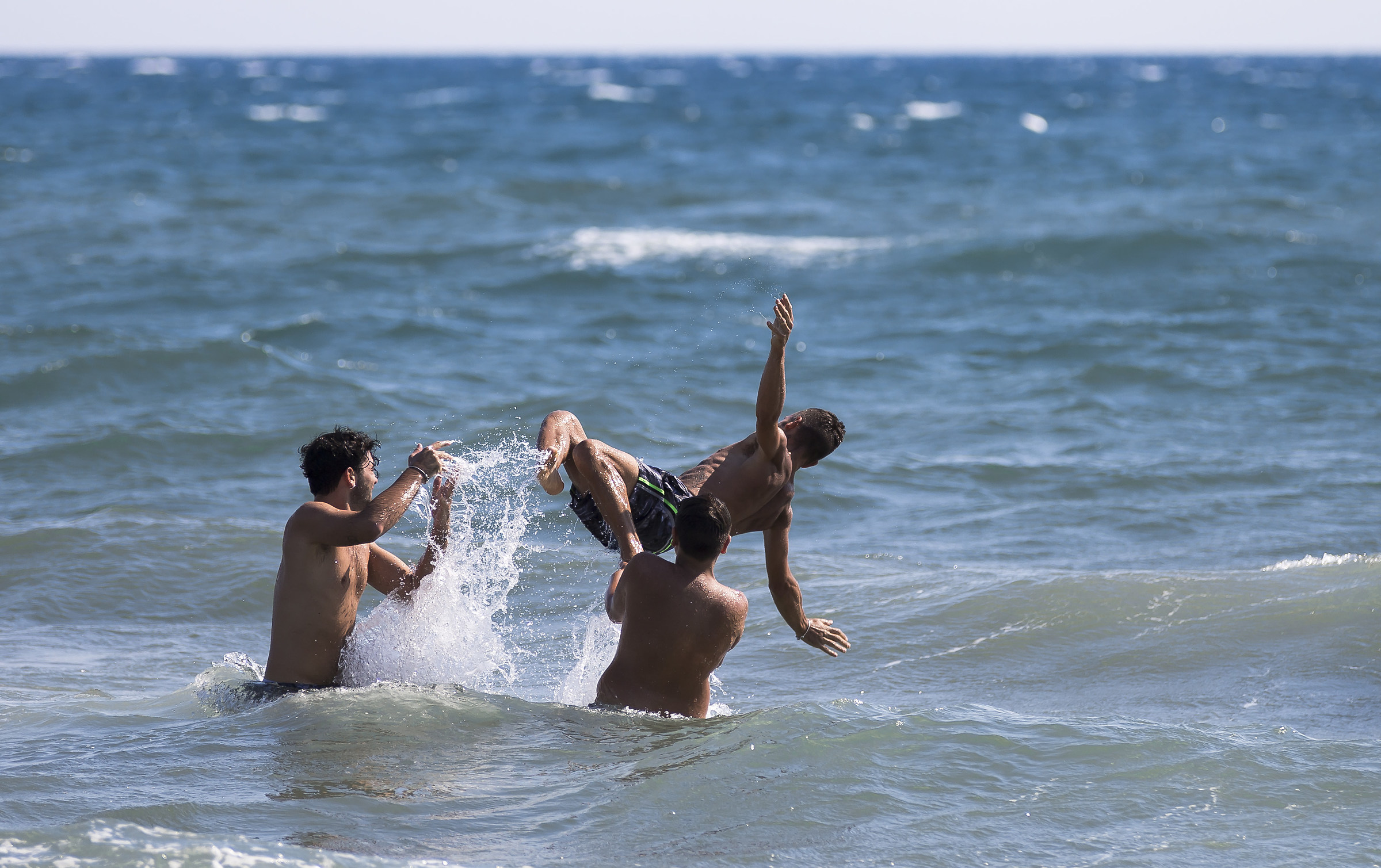 un po' di mare su Juza :)