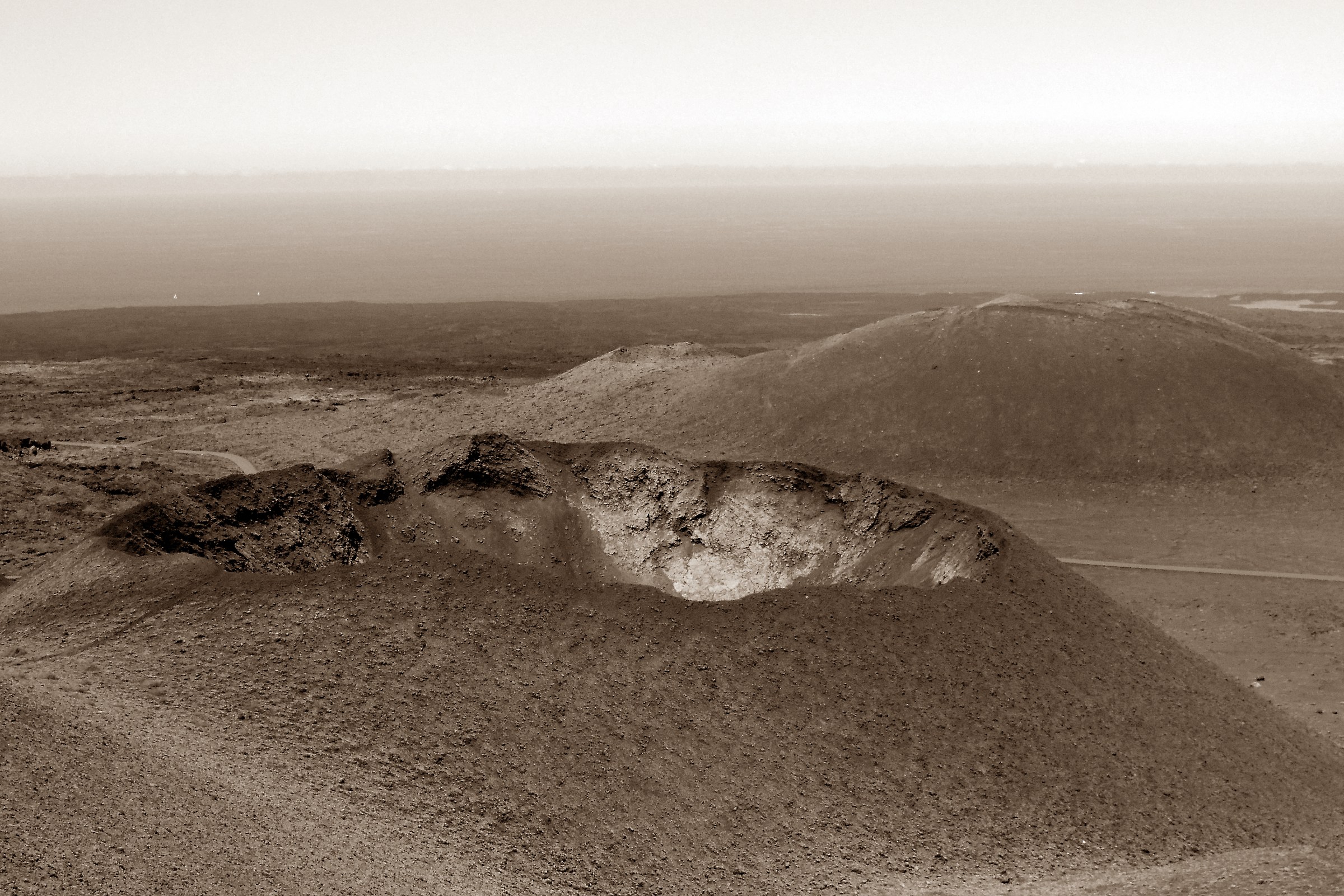 crater