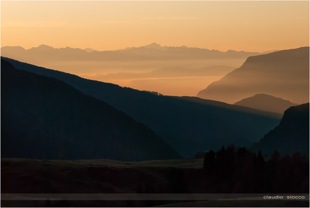 Dolomites - Passo Rolle