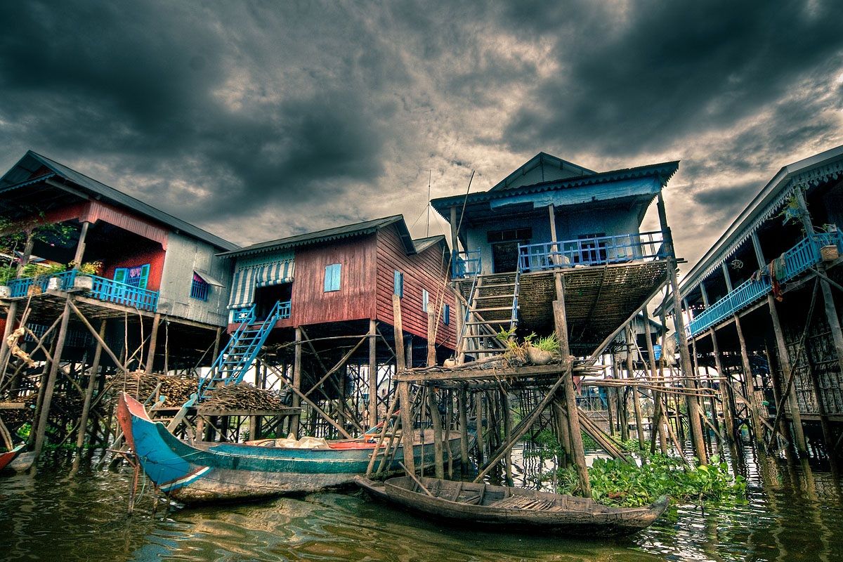 Kompong Pluk, Cambodia