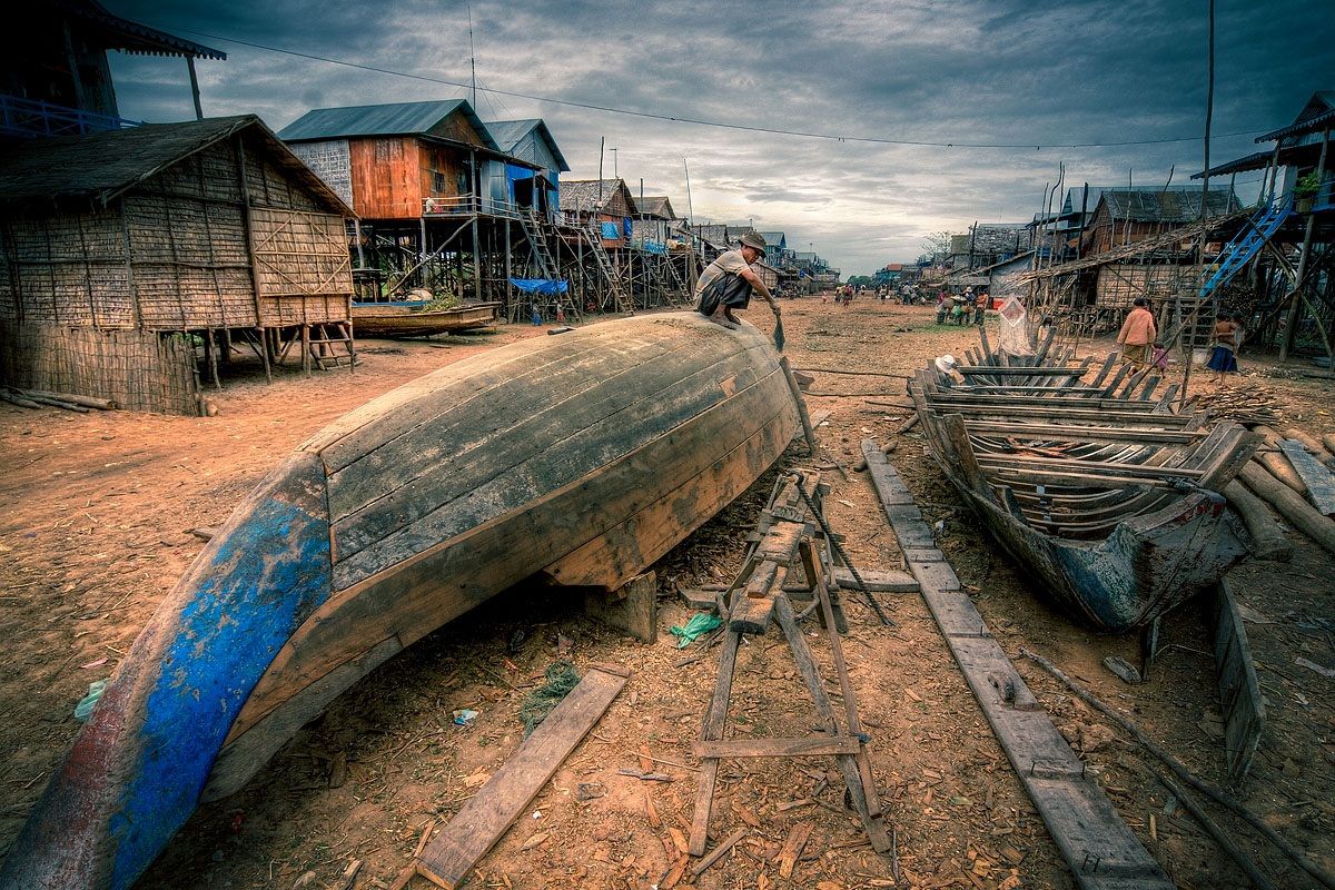 Kompong Pluk, Cambogia