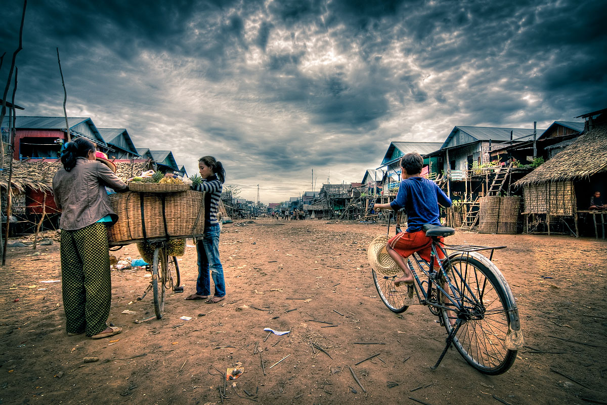 Kompong Pluk, Cambodia