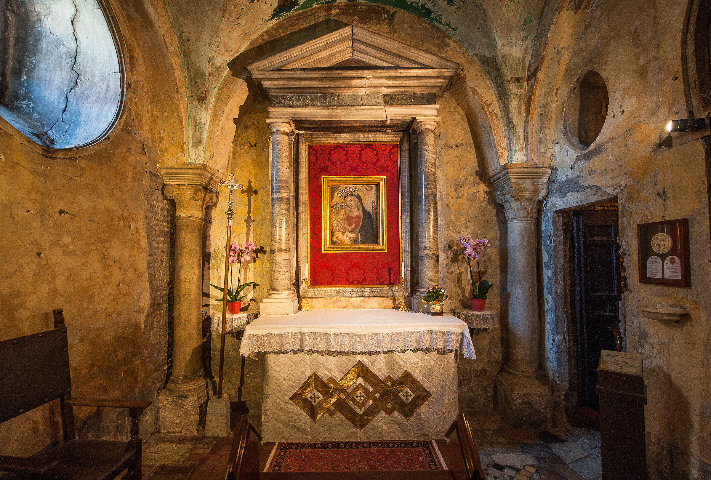 Roma-Cappelletta S.Benedetto in Piscinula