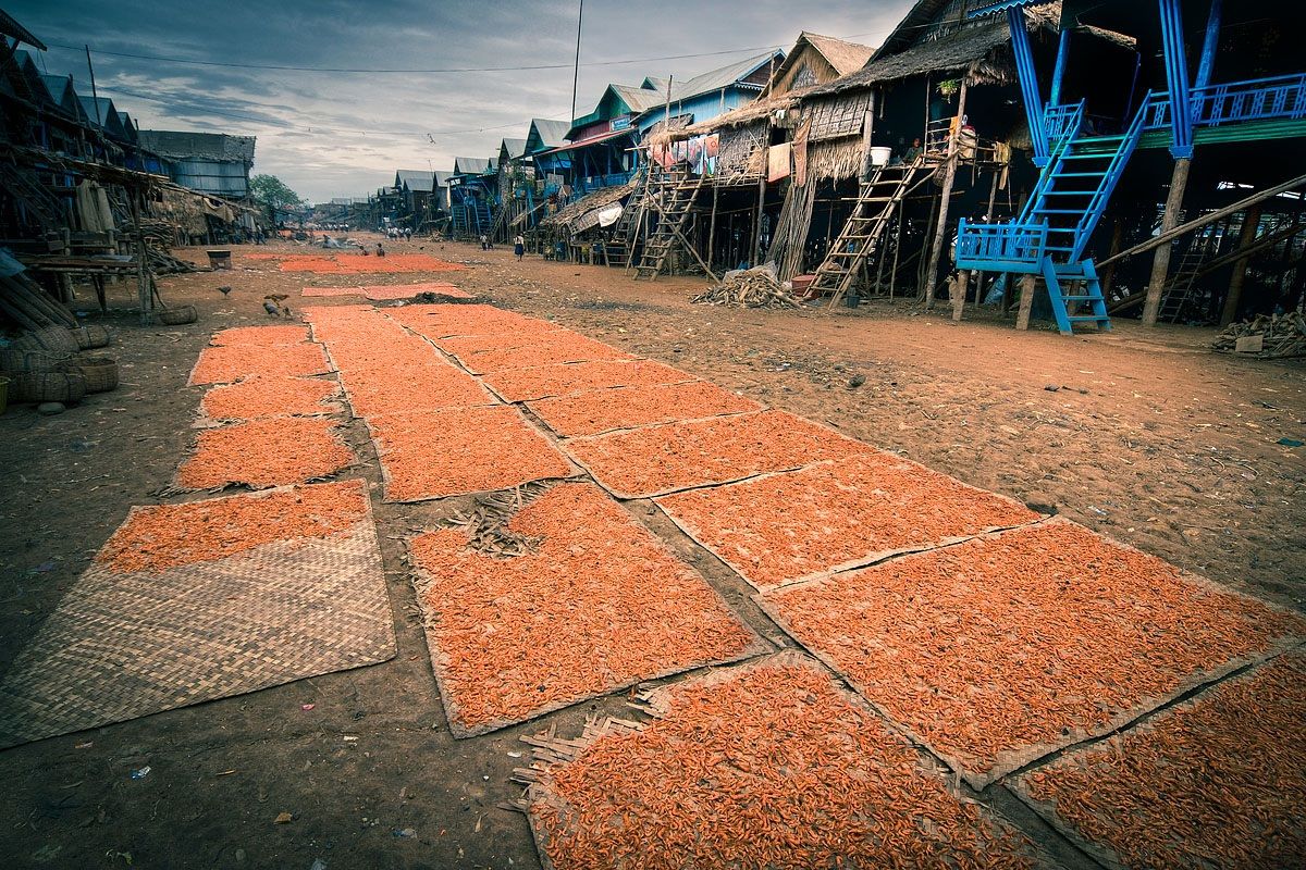 Kompong Pluk, Cambodia