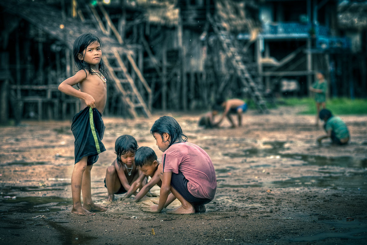 Kompong Pluk, Cambogia