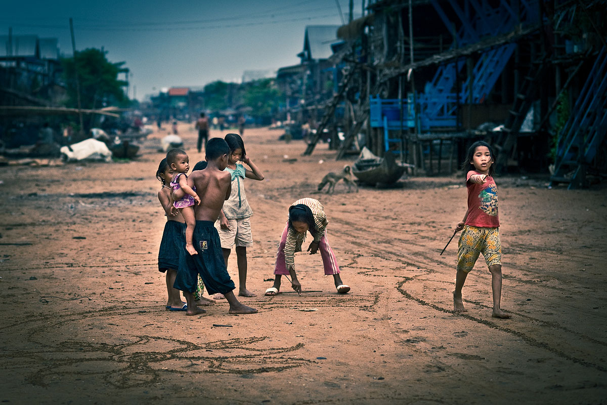 Kompong Pluk, Cambodia
