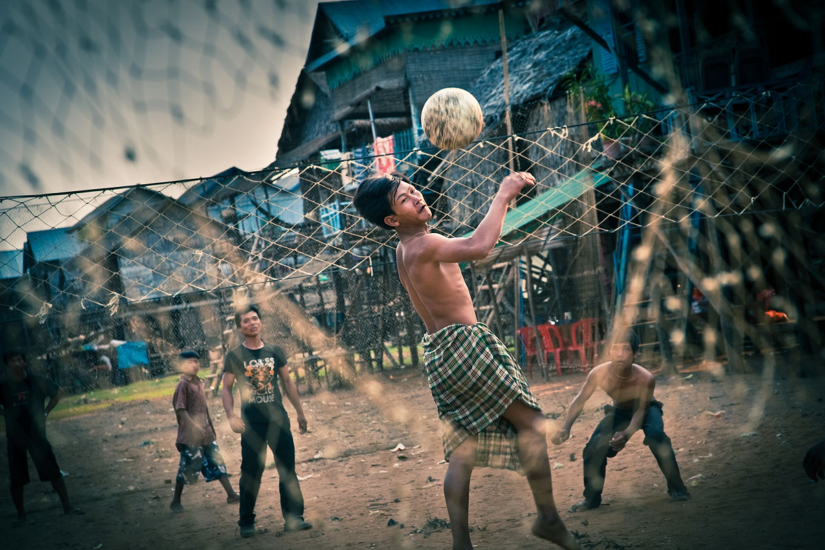 Kompong Pluk, Cambogia