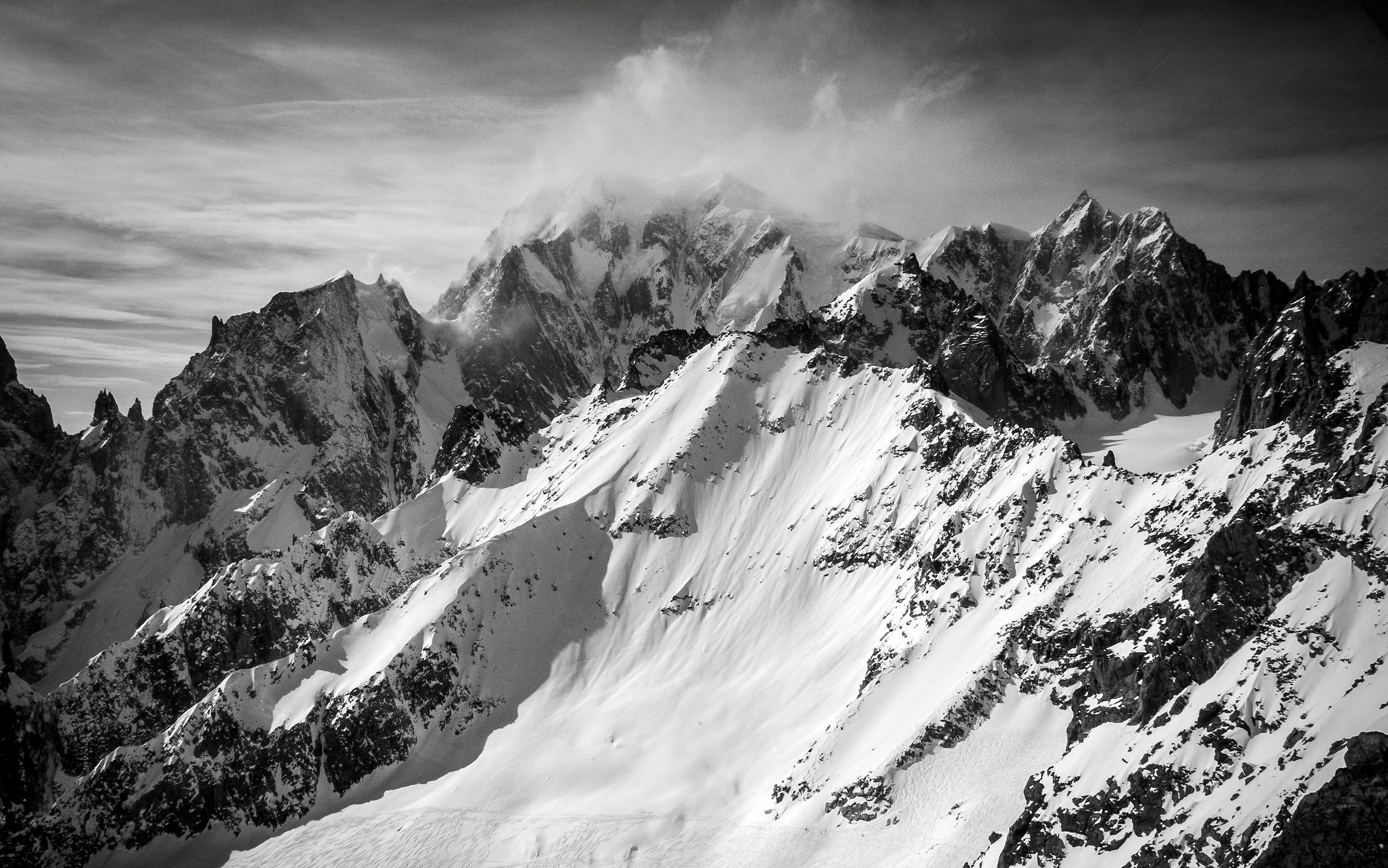 Mont Blanc dal Rifugio Torino