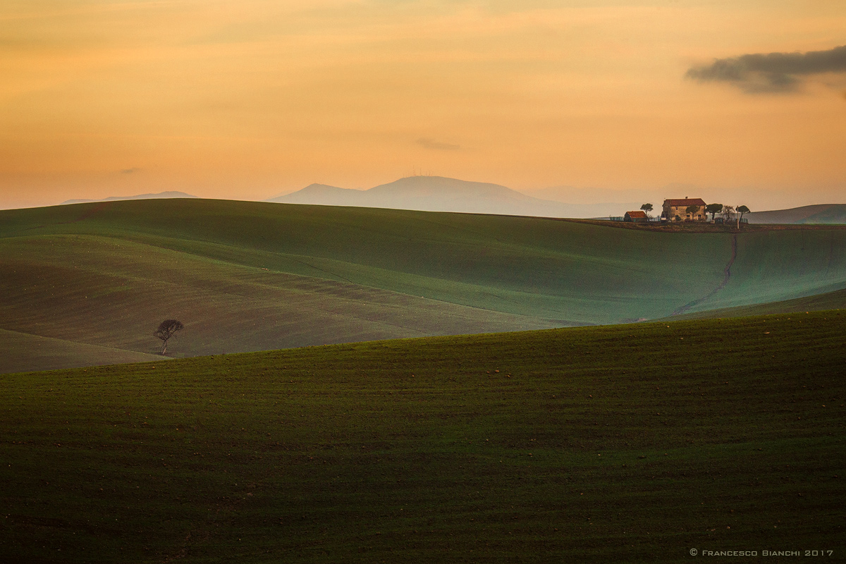 A dawn in Santa Luce